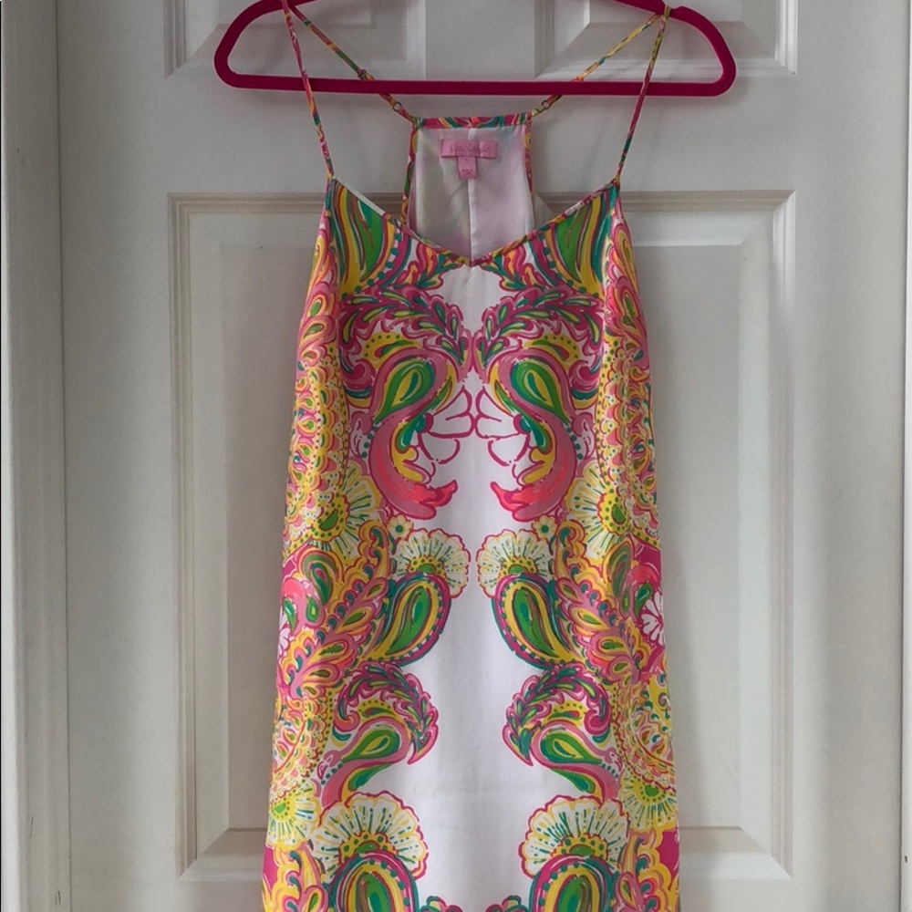 Lilly Pulitzer silk dress